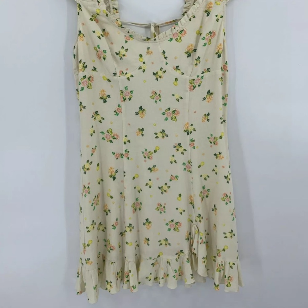 Free People Like A Lady Mini Dress Sz:M - Picture 5 of 8